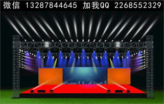 舞台设计案例效果图赏析 从二维图纸到多维艺术空间的视觉转化