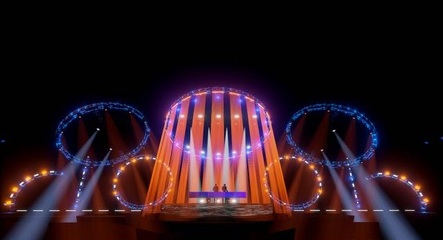 舞台设计神器 用好环形桁架，让你的活动霸气侧漏