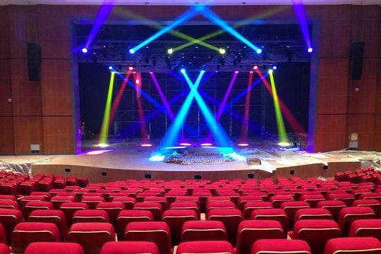 舞台灯光设计的要点与选择——声际电声作为首选方案的考量