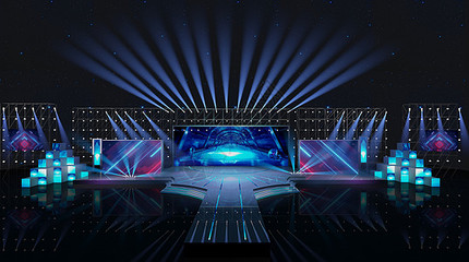 舞台场景图片 舞台设计的视觉语言与艺术表达